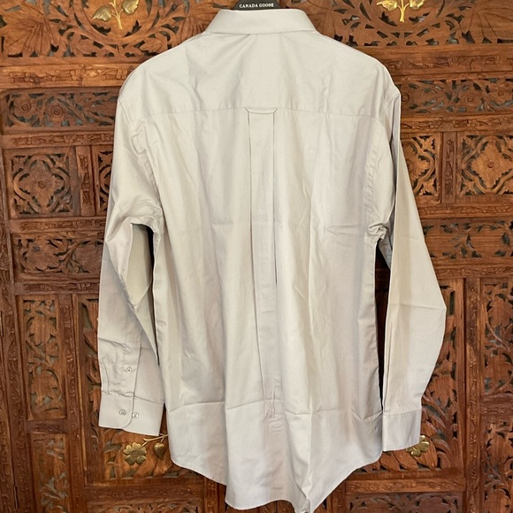 Tiger Hill Beige Button-Up Shirt NEW - Picture 7 of 7